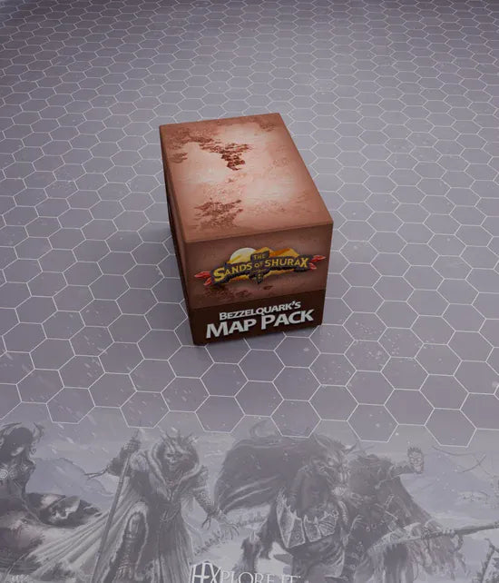 HEXplore It: The Sands of Shurax Map Pack (Pre-Order)
