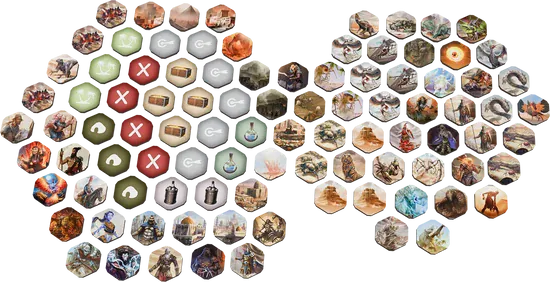 HEXplore It: The Sands of Shurax Map Pack (Pre-Order)