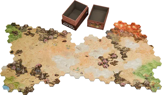 HEXplore It: The Sands of Shurax Map Pack (Pre-Order)