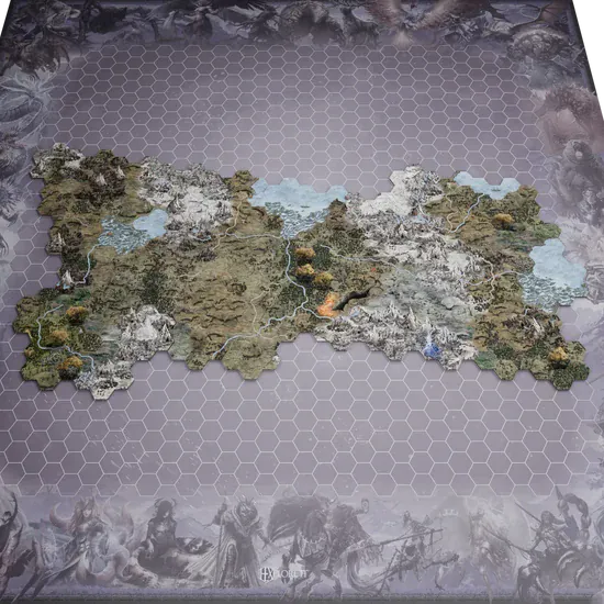 HEXplore It: The Valley of the Dead King Map Pack (Pre-Order)