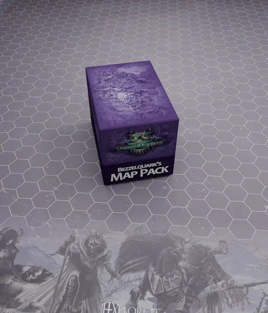 HEXplore It: The Valley of the Dead King Map Pack (Pre-Order)