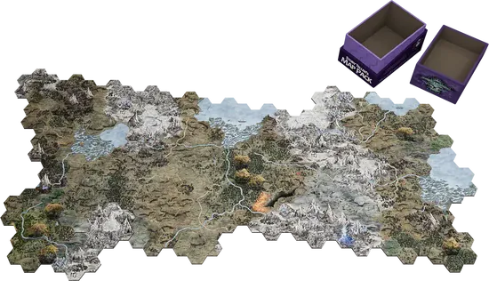 HEXplore It: The Valley of the Dead King Map Pack (Pre-Order)