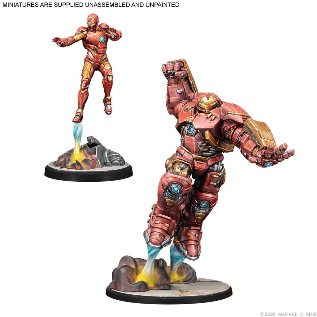 Marvel: Crisis Protocol - Avengers: Brains & Brawn Character Pack (Pre-Order)
