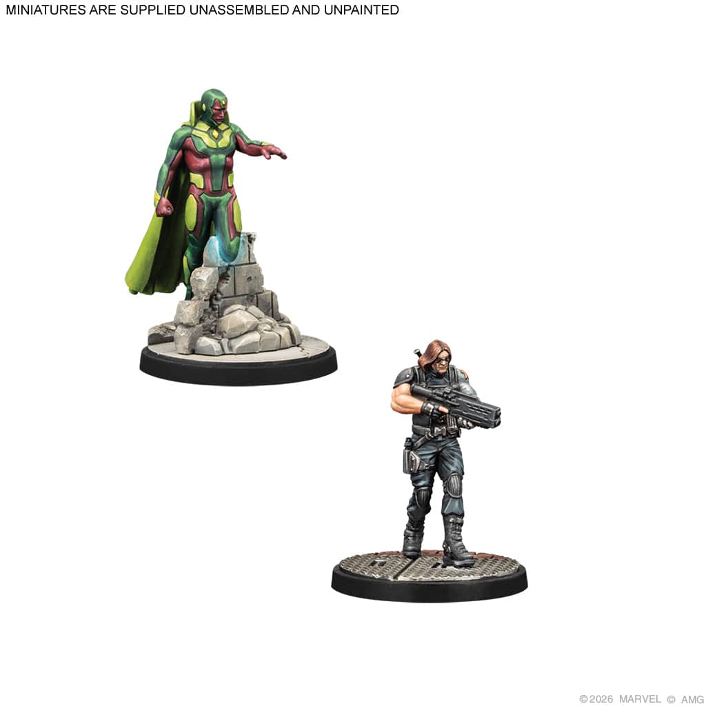 Marvel: Crisis Protocol - Avengers: Brains & Brawn Character Pack (Pre-Order)