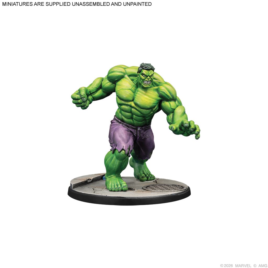 Marvel: Crisis Protocol - Avengers: Brains & Brawn Character Pack (Pre-Order)