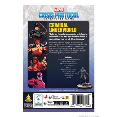 Marvel: Crisis Protocol - Criminal Underworld (Pre-Order)