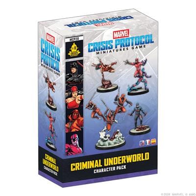 Marvel: Crisis Protocol - Criminal Underworld (Pre-Order)