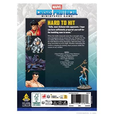 Marvel: Crisis Protocol - Hard to Hit