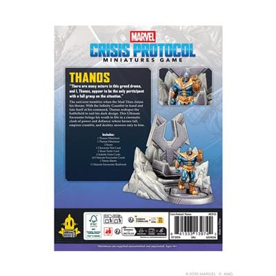 Marvel: Crisis Protocol - Thanos Ultimate Encounter (Pre-Order)