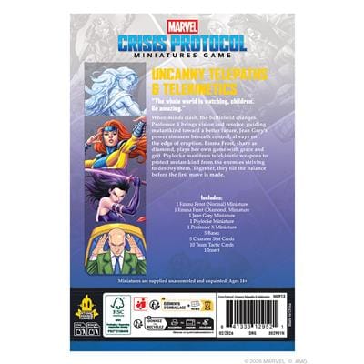 Marvel: Crisis Protocol - Uncanny Telepaths & Telekinetics