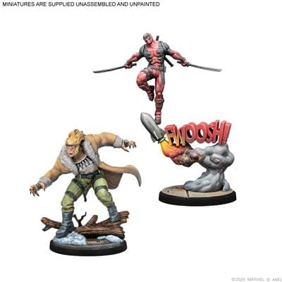 Marvel: Crisis Protocol - Weapon X Program Affiliation Pack (Pre-Order)