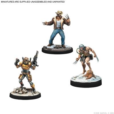 Marvel: Crisis Protocol - Weapon X Program Affiliation Pack (Pre-Order)