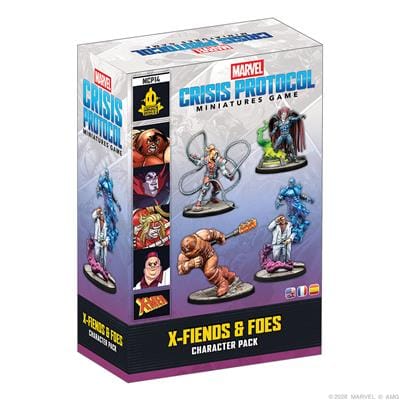 Marvel: Crisis Protocol - X-Fiends & Foes Character Pack (Pre-Order)