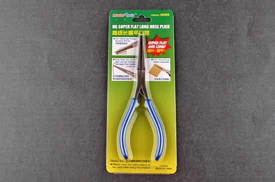 Master Tools: HG Super Flat Long Nose Plier