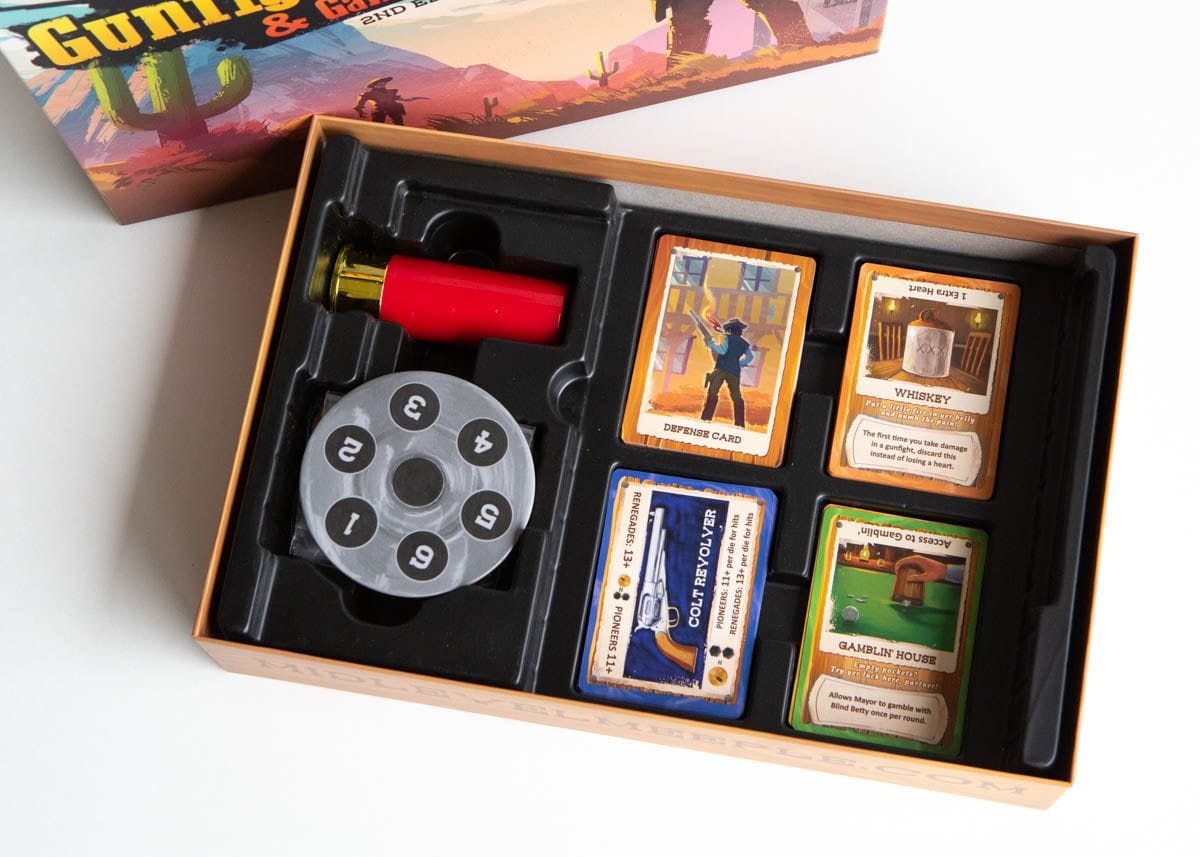 Gunfights & Gamblin': 2nd Edition (Pre-Order)