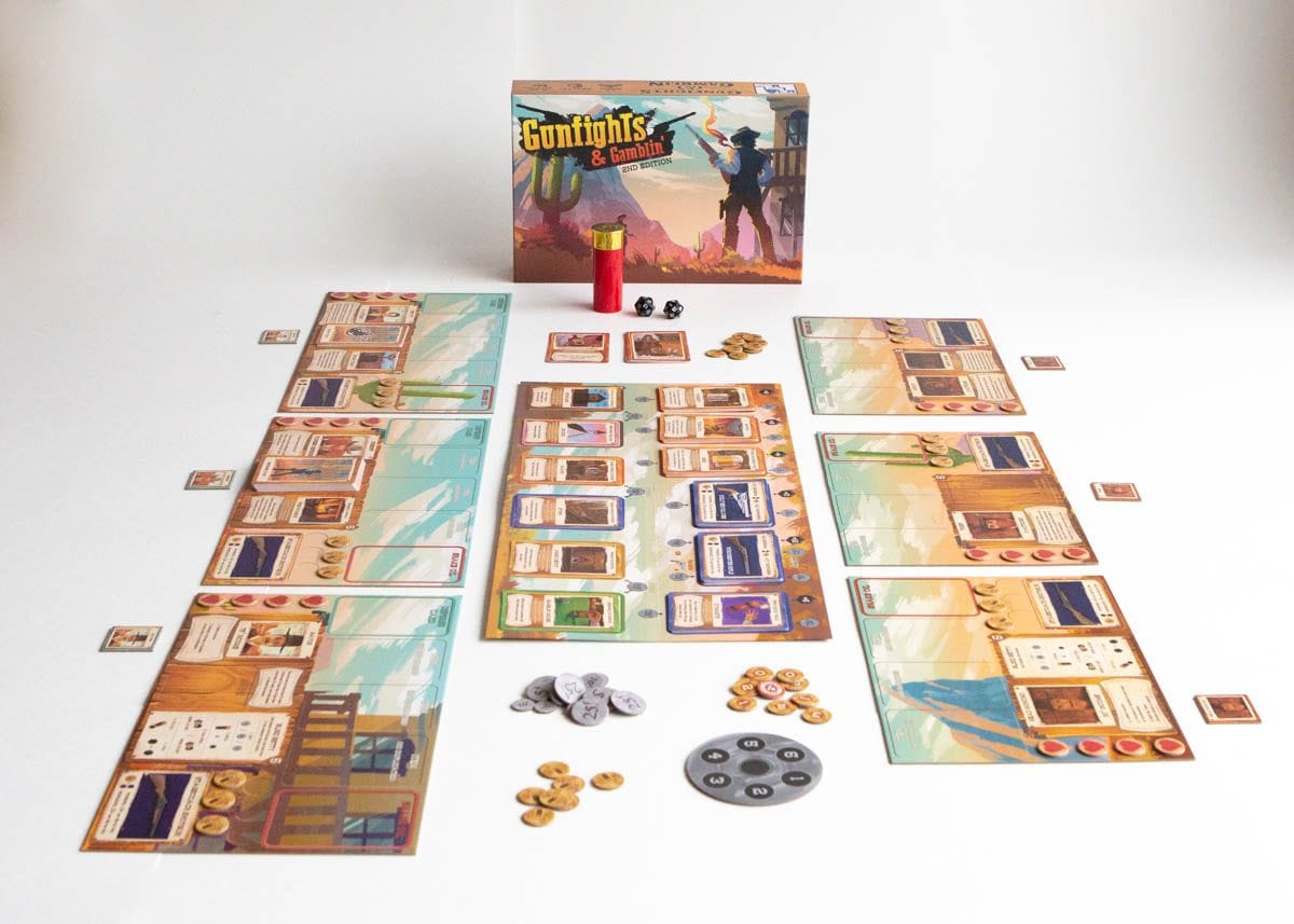Gunfights & Gamblin': 2nd Edition (Pre-Order)