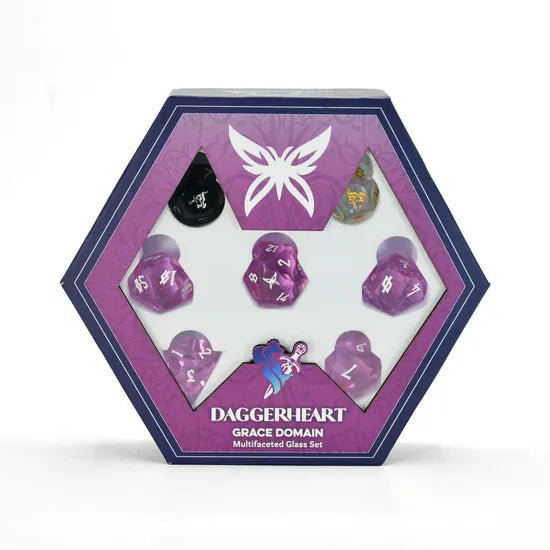Daggerheart Dice Set: Grace Domain (Pre-Order)