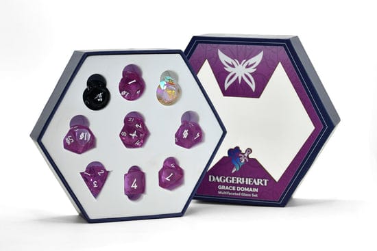 Daggerheart Dice Set: Grace Domain (Pre-Order)