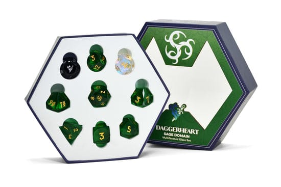 Daggerheart Dice Set: Sage Domain (Pre-Order)