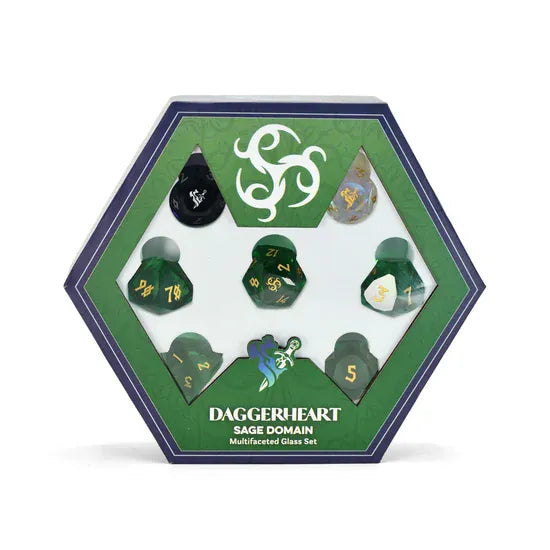 Daggerheart Dice Set: Sage Domain (Pre-Order)