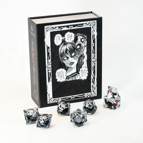 Junji Ito Liquid Core Dice Set (Pre-Order)