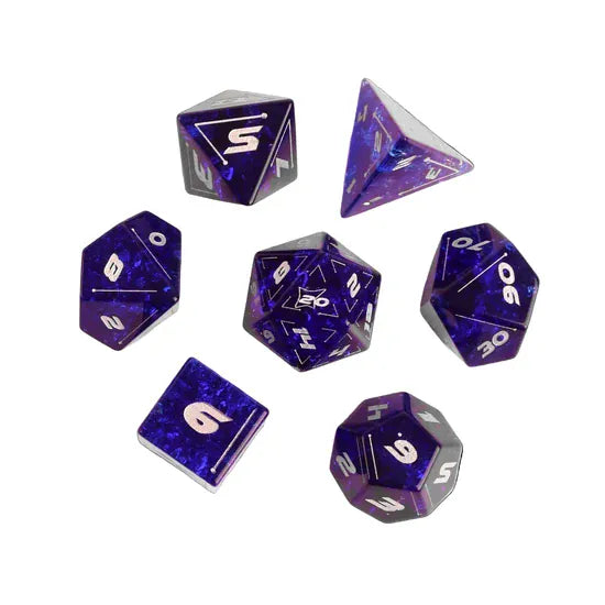 Starfinder: Shattered Glass Dice Set (Pre-Order)