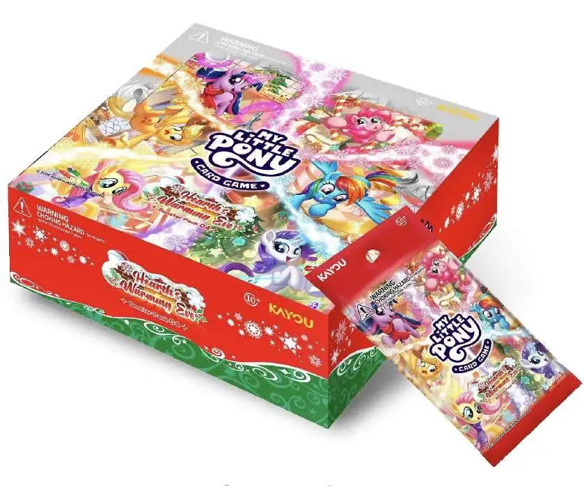 My Little Pony TCG: Hearth's Warming Eve [S04] Booster Display (Pre-Order)