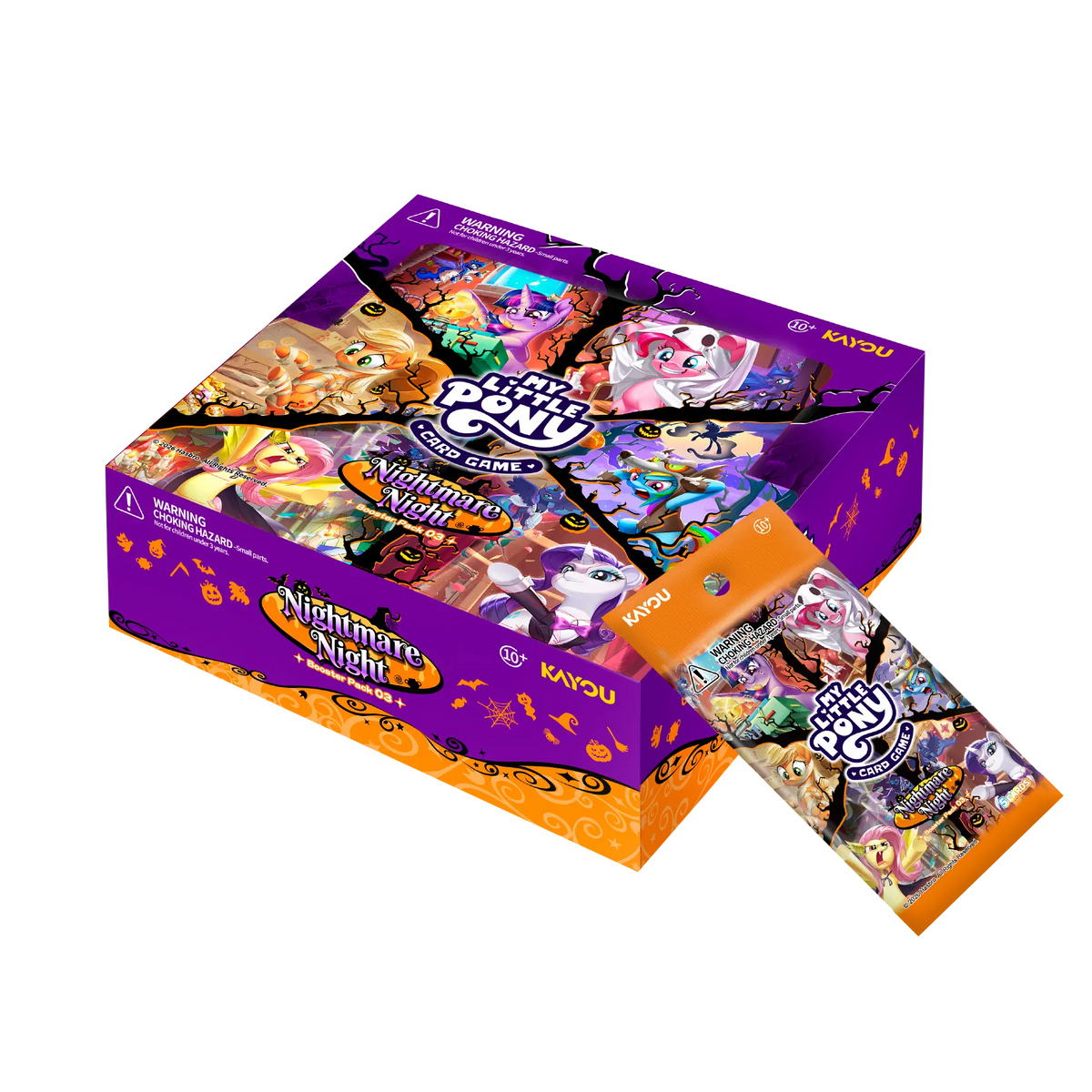 My Little Pony TCG:  Nightmare Night [S03] Booster Display