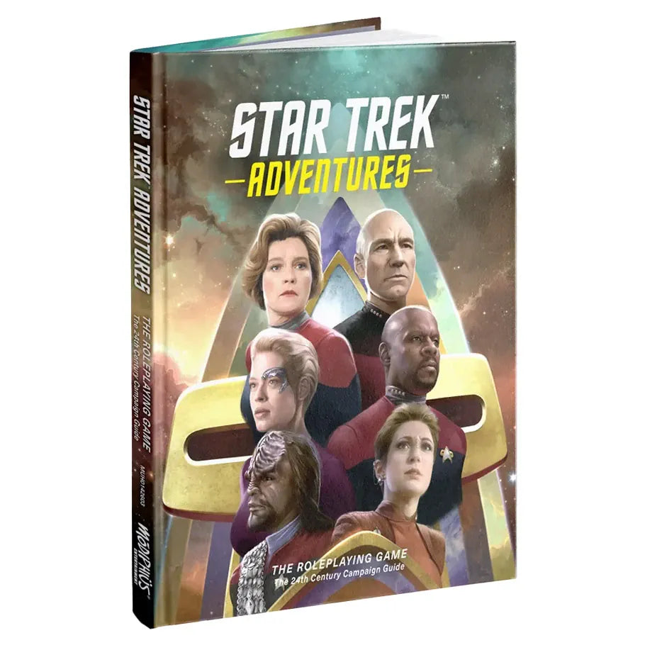 Star Trek Adventures: Second Edition - The 24th Century Campaign Guide (Pre-Order)