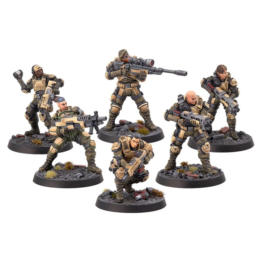 XCOM: The Miniatures Game: Operatives 1 (Plastic) (Pre-Order)