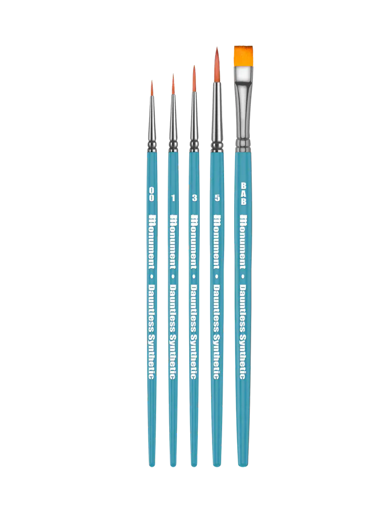 Dauntless Synthetic Brush Set