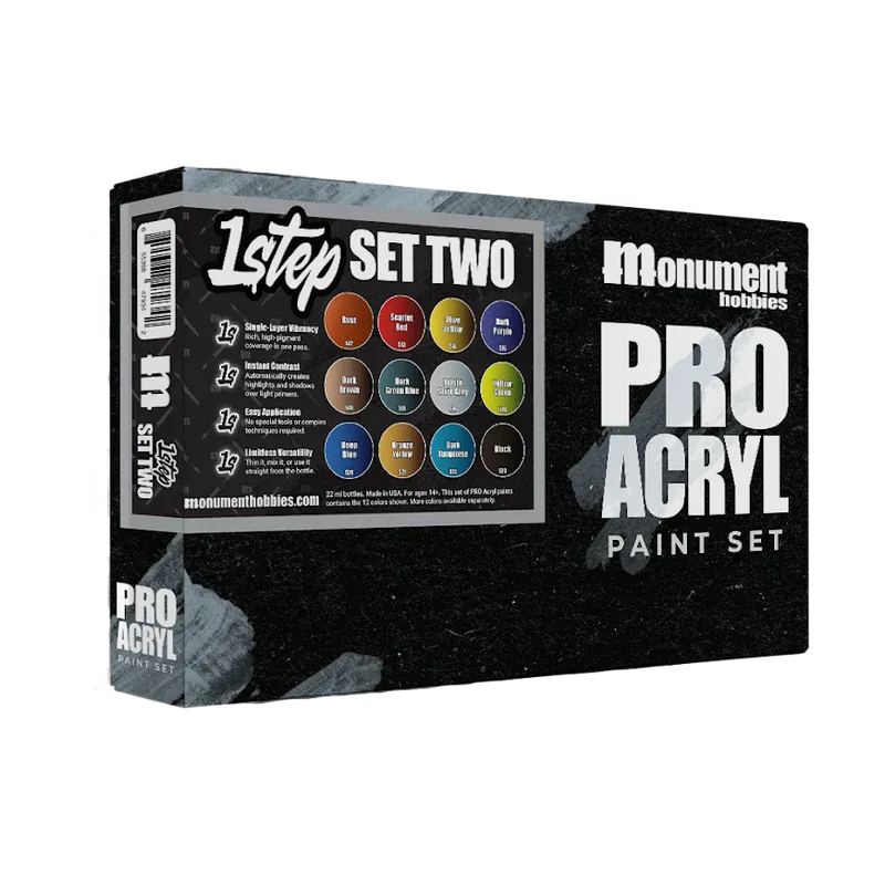 Pro Acryl: 1-Step Paint - Set Two