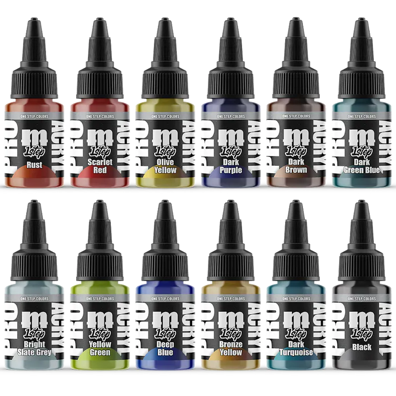 Pro Acryl: 1-Step Paint - Set Two