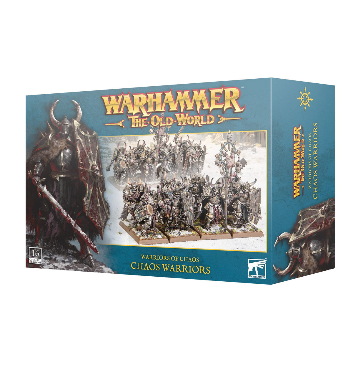 Warhammer: The Old World - Warriors of Chaos: Chaos Warriors