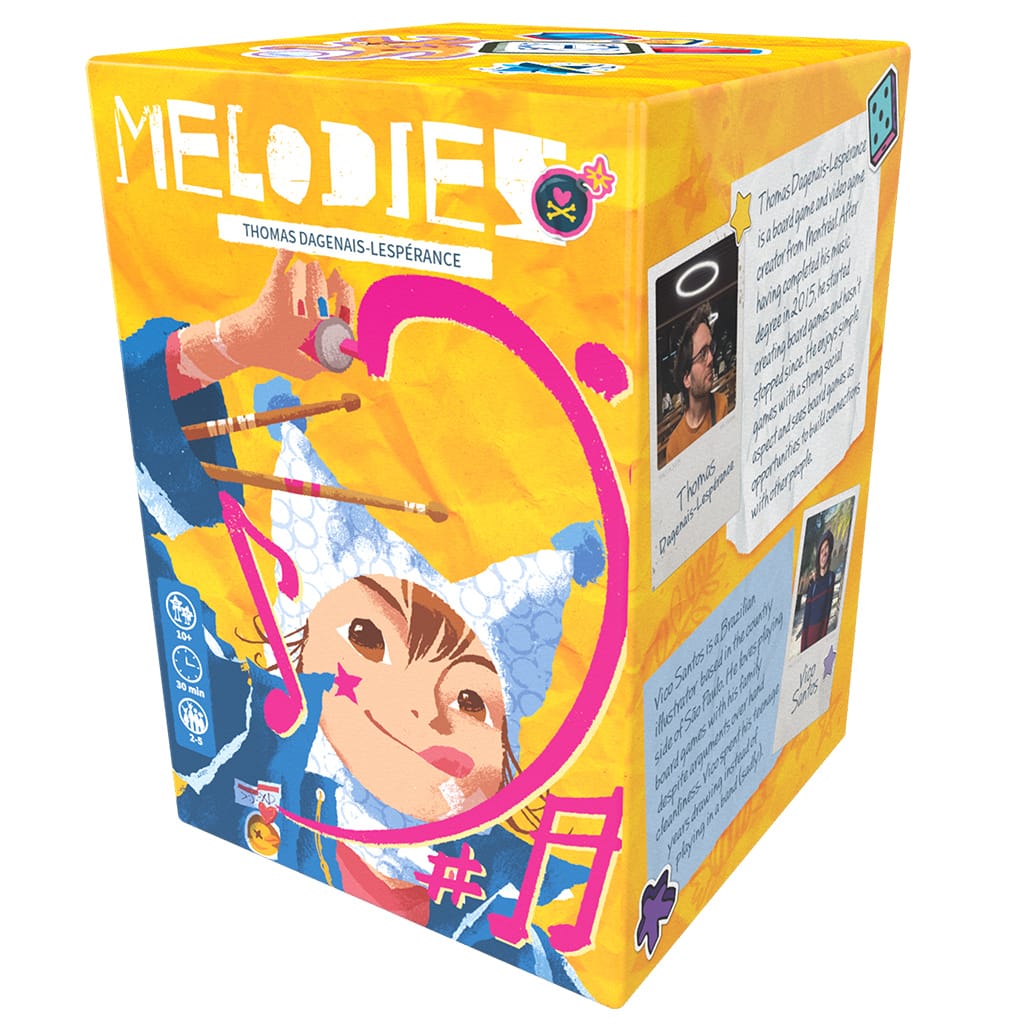 Melodies (Pre-Order)