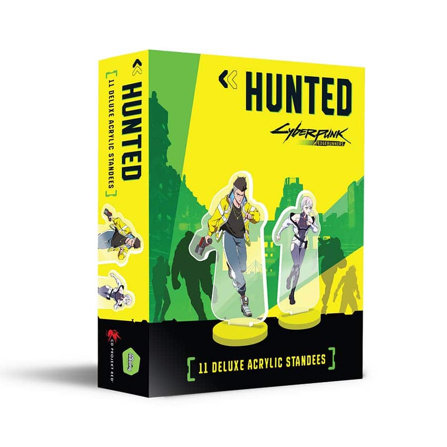 Cyberpunk: Edgerunners: Hunted - Acrylic Character Pack (Pre-Order)