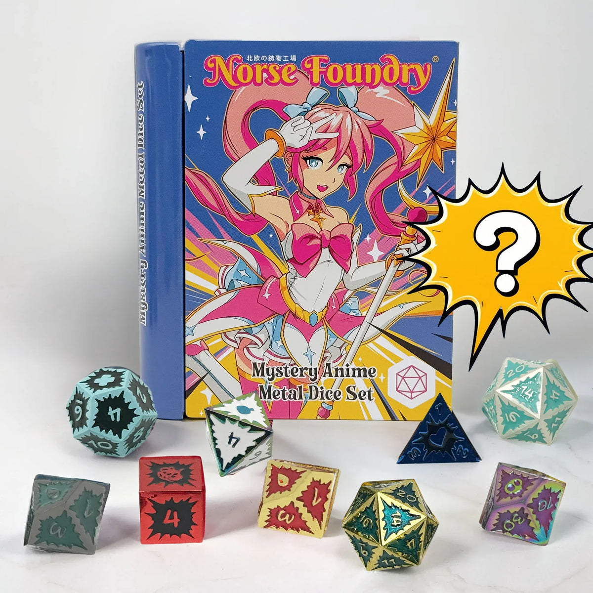 Norse Foundry: Anime Mystery Dice Set