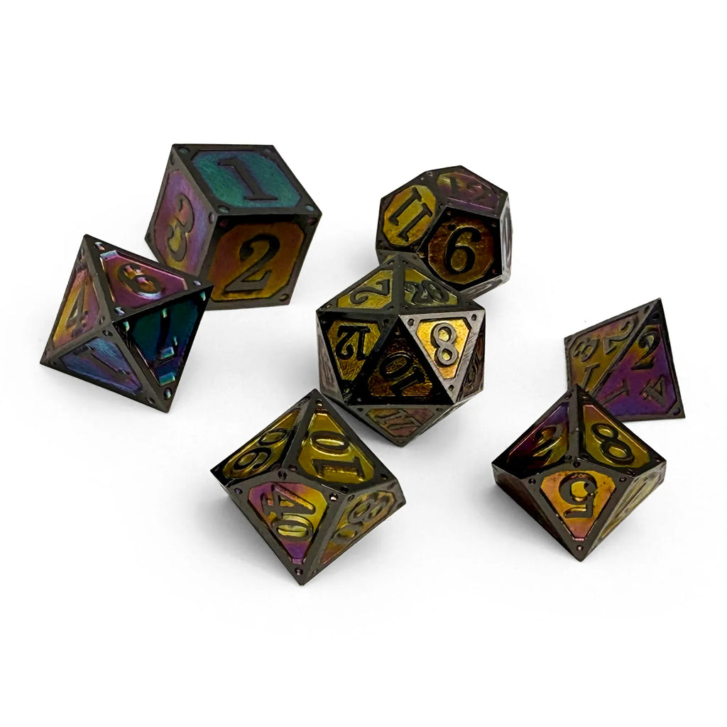 Norse Foundry: Storybook Dice - Unwritten Fates (7pc Set)