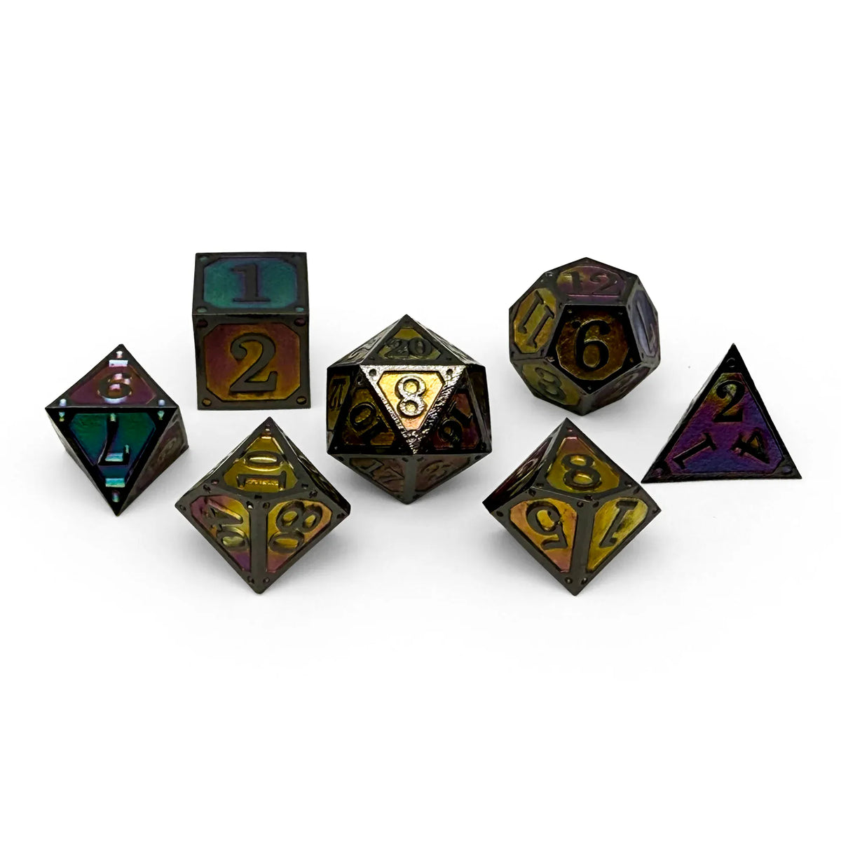 Norse Foundry: Storybook Dice - Unwritten Fates (7pc Set)
