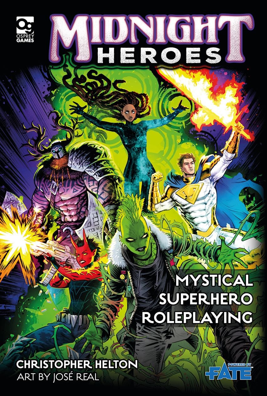 Midnight Heroes: Mystical Superhero Roleplaying (Pre-Order)