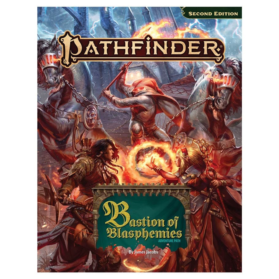 Pathfinder 2E: Bastion of Blasphemies Adventure Path