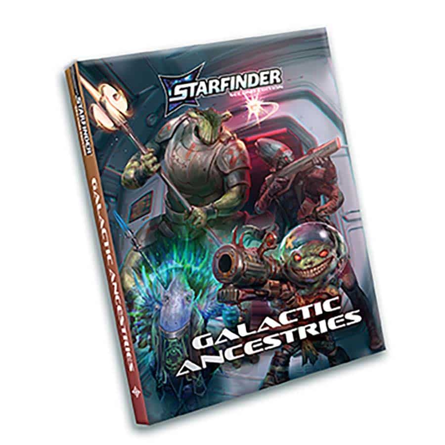 Starfinder 2E: Galactic Ancestries (Pocket Edition)