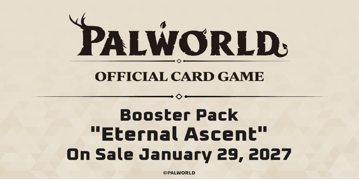 Palworld OCG: Eternal Ascent Booster Box (Pre-Order)