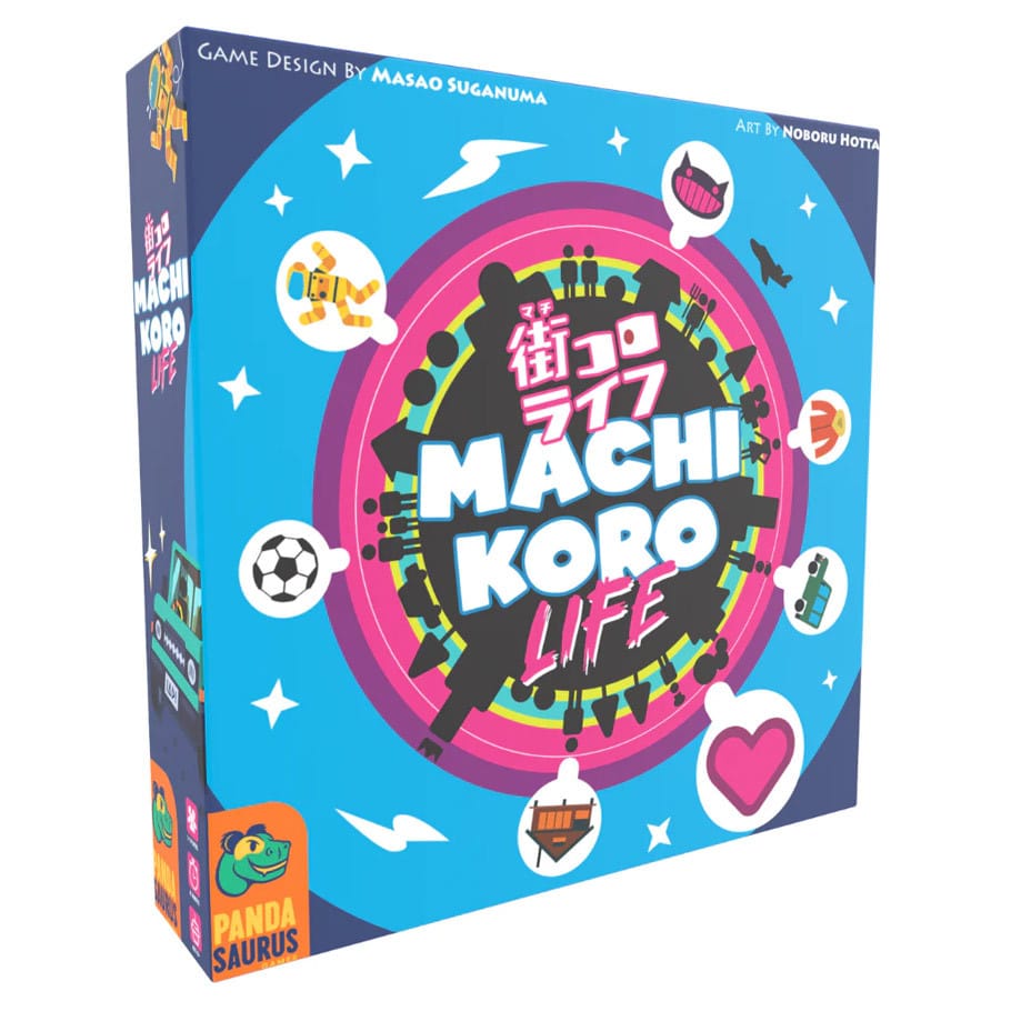 Machi Koro: Life
