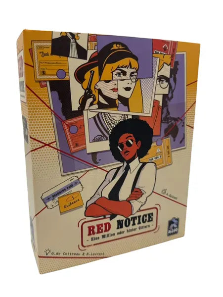 Red Notice (Pre-Order)