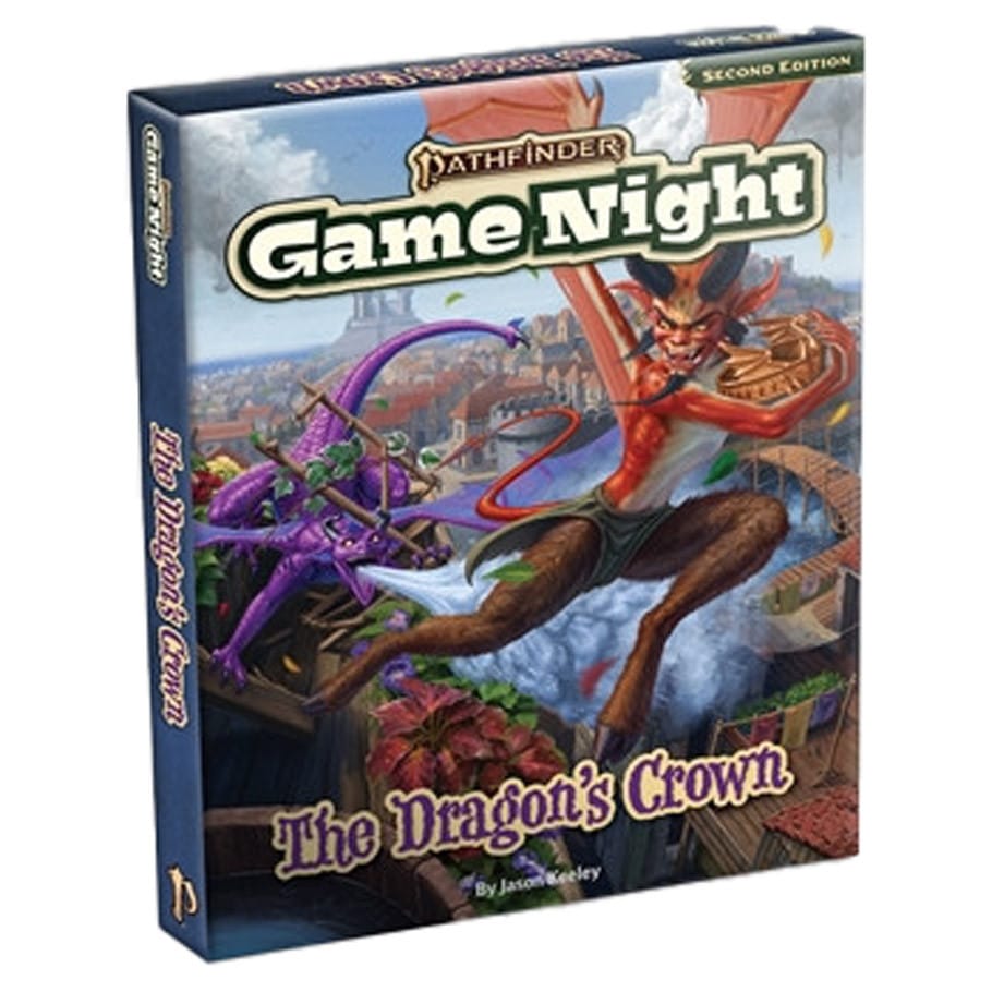 Pathfinder 2E: Game Night: The Dragon's Crown