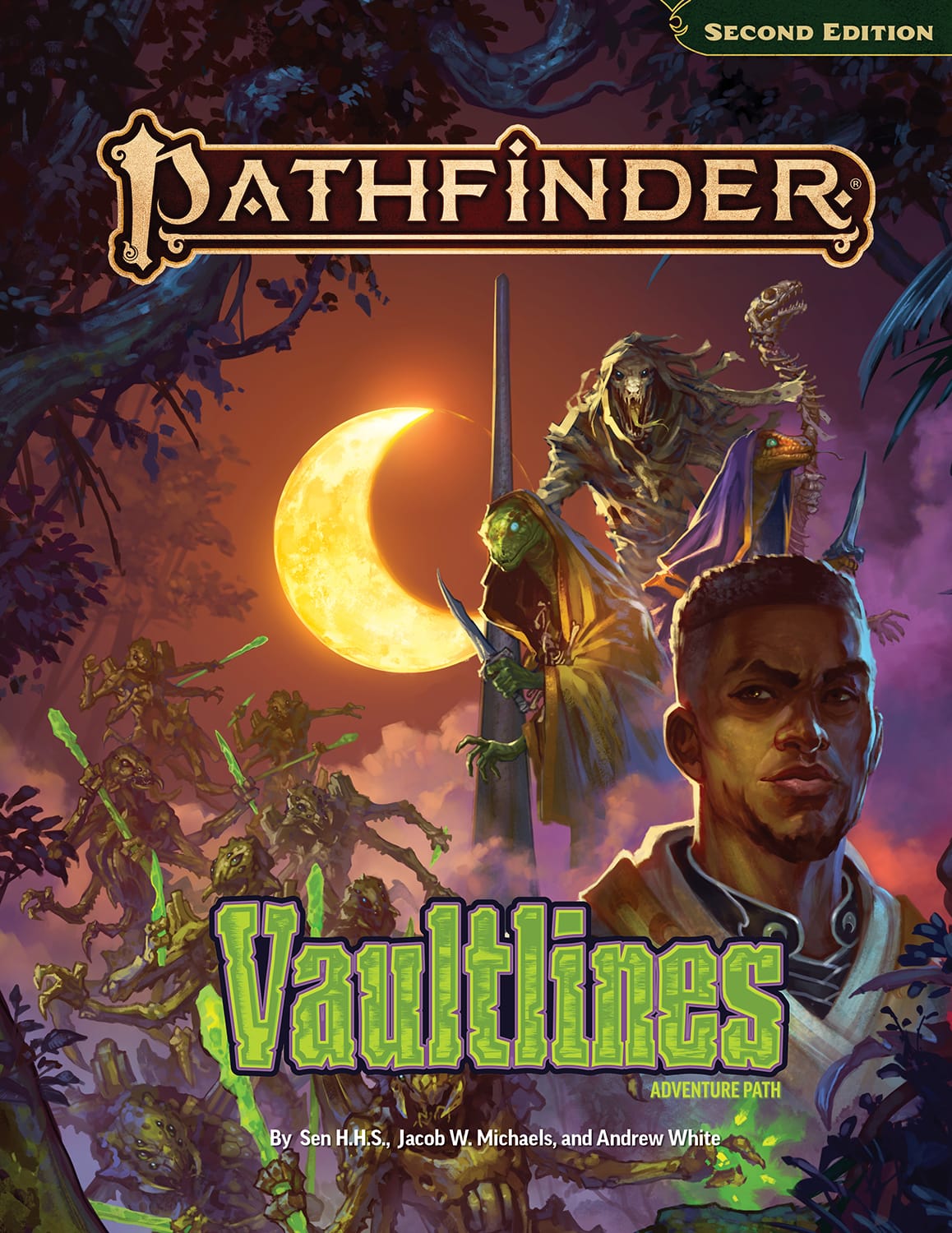 Pathfinder RPG 2E: Adventure Path - Vaultlines (Pre-Order)