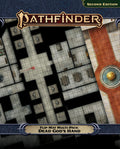 Pathfinder RPG 2E: Flip-Mat - The Dead God's Hand Multi-Pack
