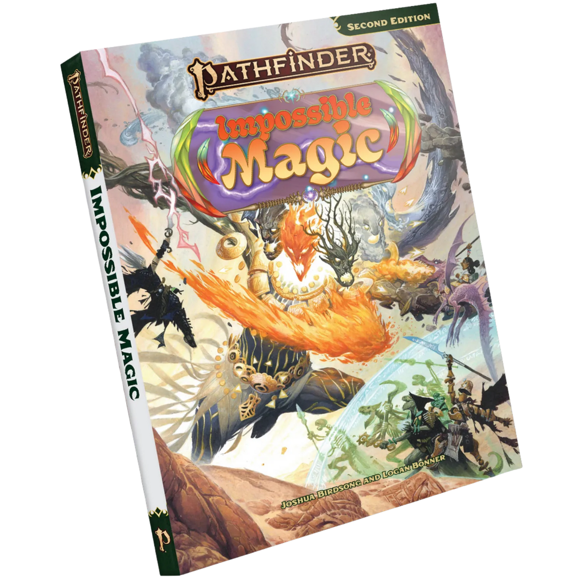 Pathfinder RPG 2E: Impossible Magic (Pocket Edition) (Pre-Order)