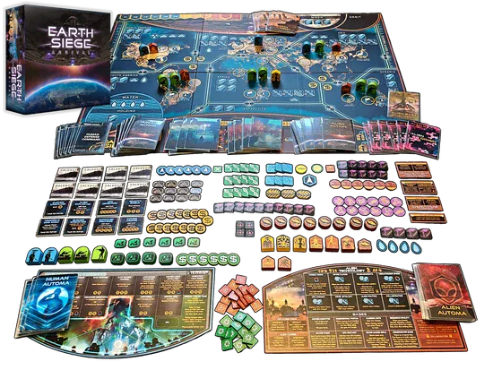 Earth Siege: Arrival (Pre-Order)